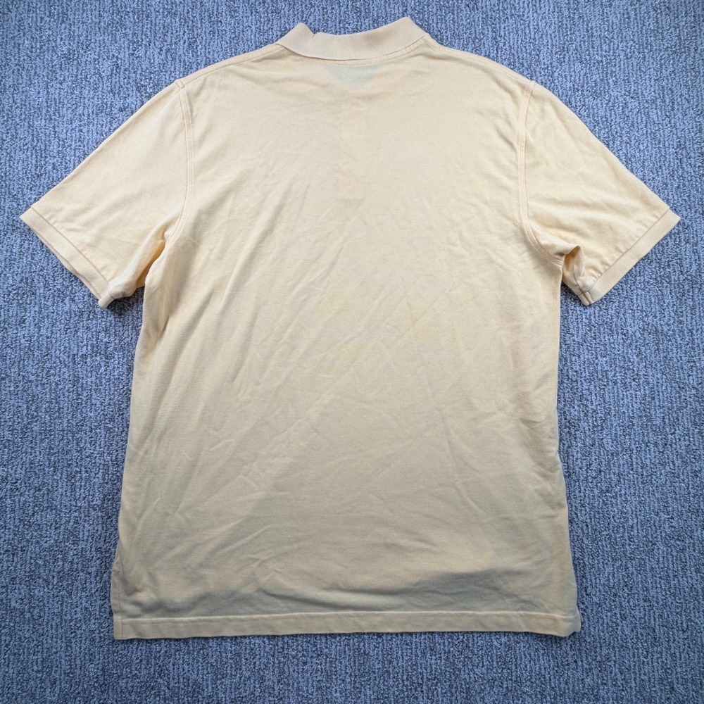 Lot of 2 Brooks Brothers Polo Shirt Mens XL Yellow White Cotton Original Fit - Picture 6 of 14